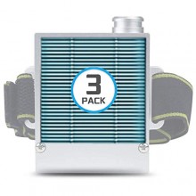 3 Pcs Replacement Filters for Airpro Rechargeable Electrical Air Purifying (AM99)